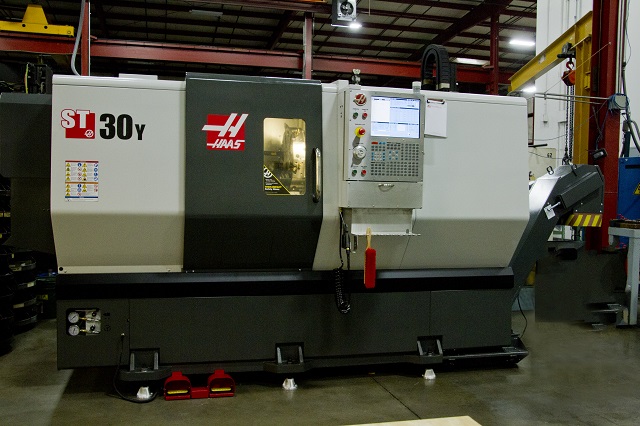 Haas ST30Y Multiaxis w/Live Tooling
